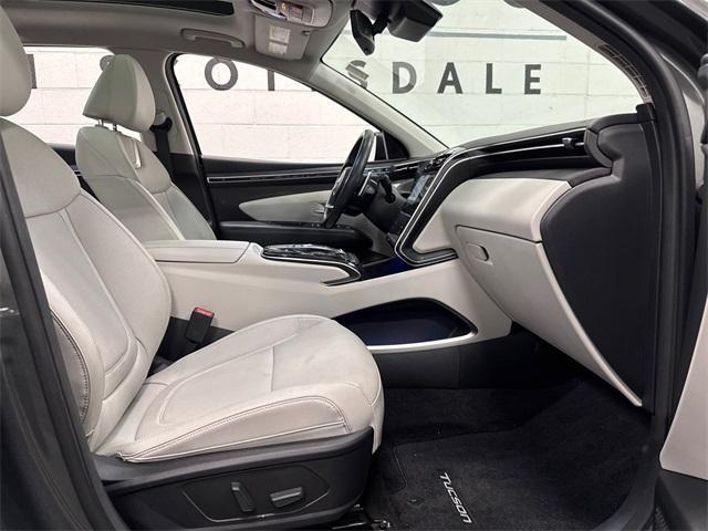 used 2024 Hyundai TUCSON Hybrid car, priced at $31,474