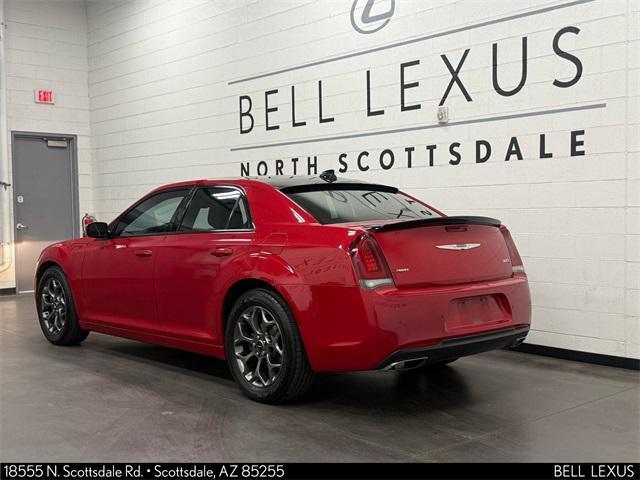 used 2015 Chrysler 300 car, priced at $12,474