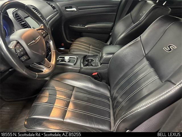 used 2015 Chrysler 300 car, priced at $12,474