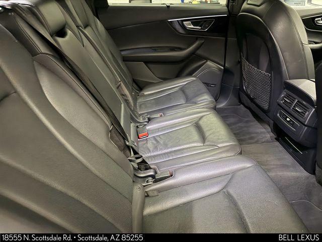 used 2017 Audi Q7 car, priced at $15,474