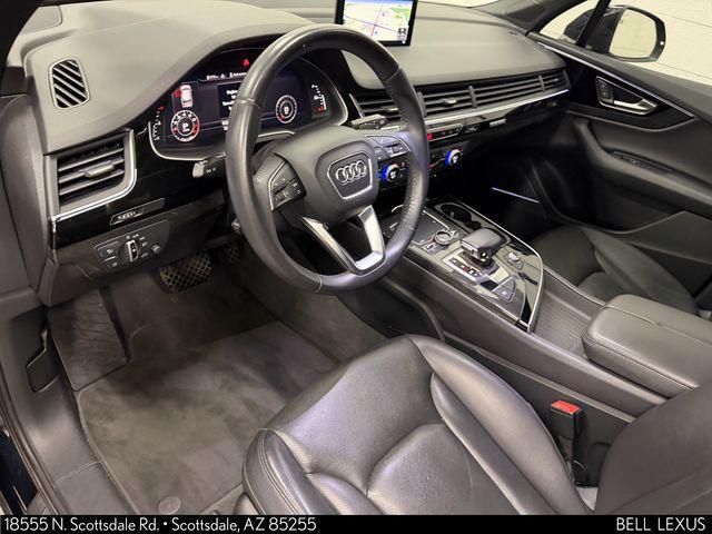 used 2017 Audi Q7 car, priced at $15,474