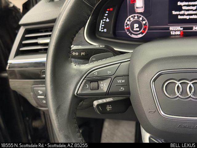 used 2017 Audi Q7 car, priced at $15,474