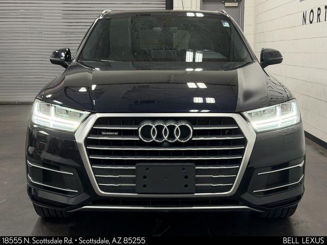 used 2017 Audi Q7 car, priced at $15,474