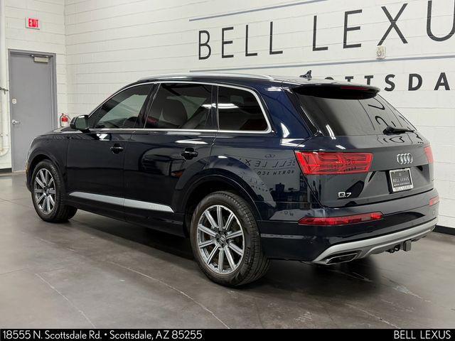 used 2017 Audi Q7 car, priced at $15,474