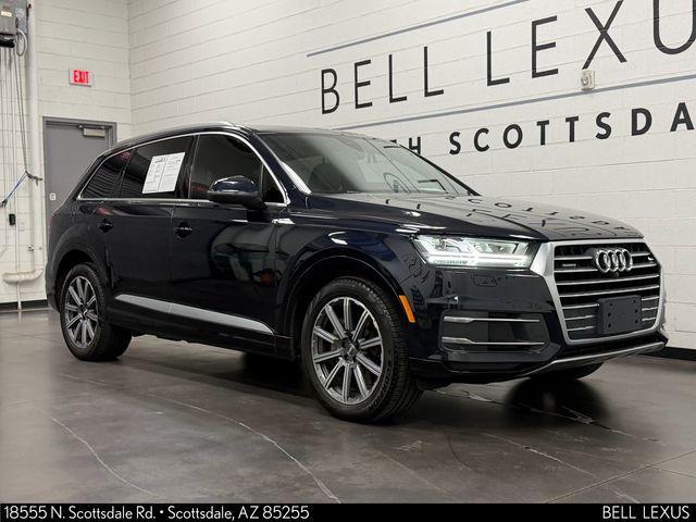 used 2017 Audi Q7 car, priced at $15,474