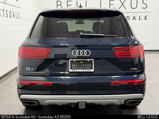 used 2017 Audi Q7 car, priced at $15,474