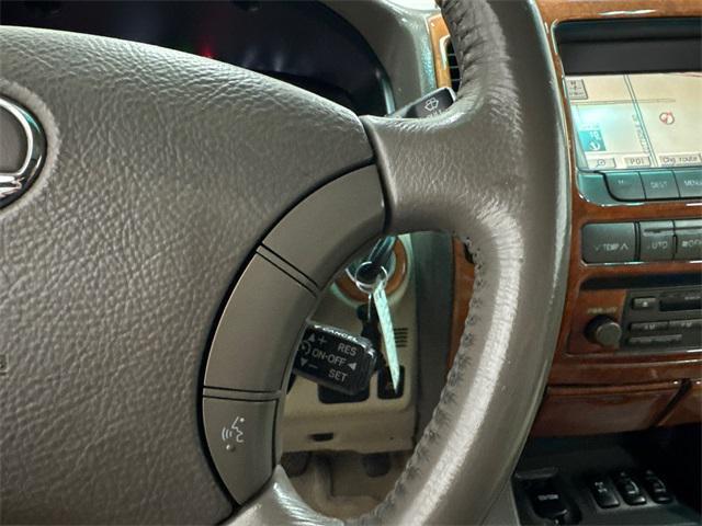 used 2004 Lexus GX 470 car, priced at $16,474