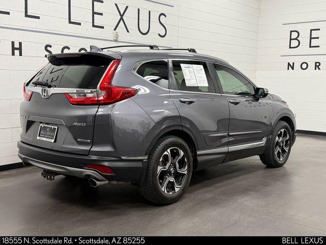 used 2017 Honda CR-V car, priced at $20,474