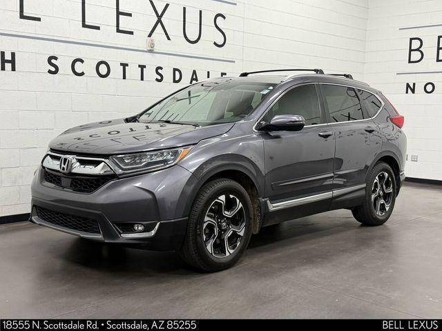 used 2017 Honda CR-V car, priced at $20,474