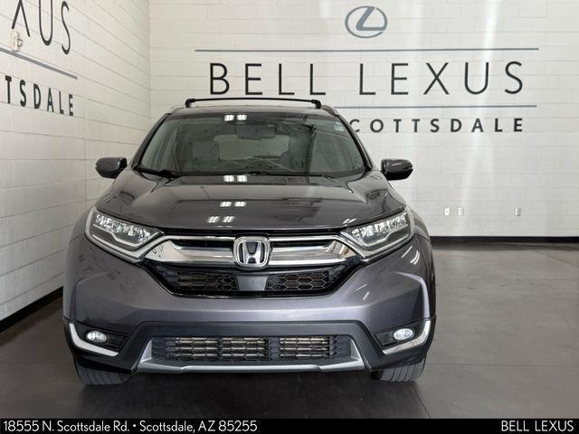 used 2017 Honda CR-V car, priced at $20,474