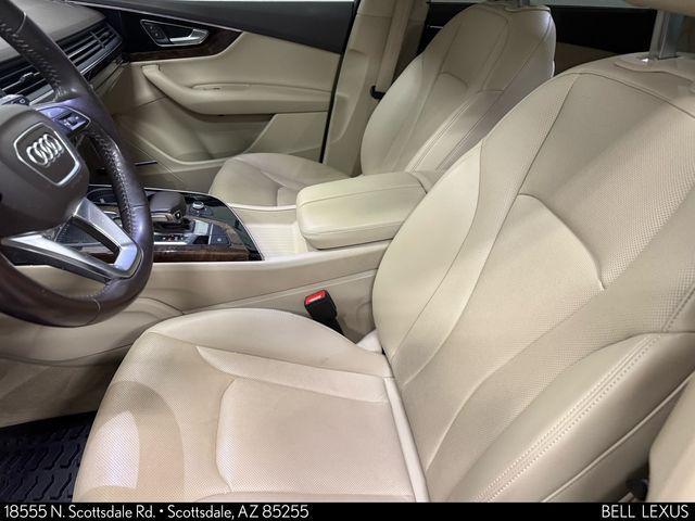 used 2018 Audi Q7 car, priced at $22,972