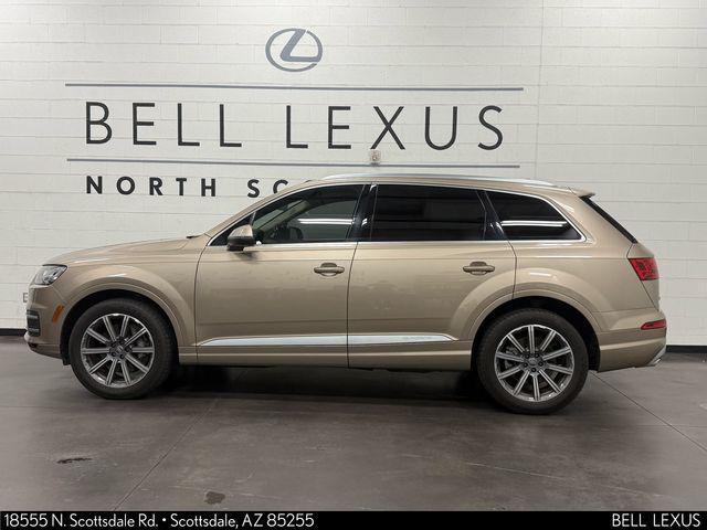 used 2018 Audi Q7 car, priced at $22,972