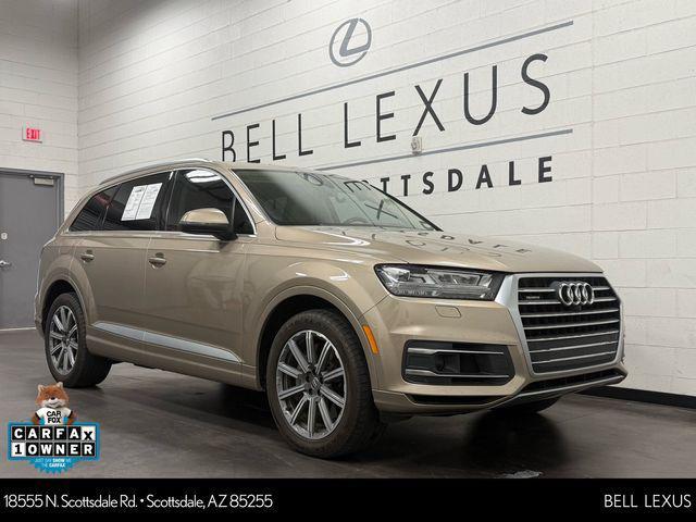used 2018 Audi Q7 car, priced at $22,972