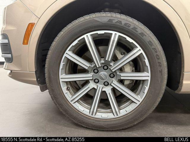 used 2018 Audi Q7 car, priced at $22,972