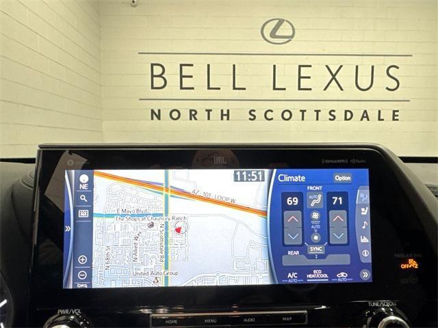 used 2020 Toyota Highlander car, priced at $26,875