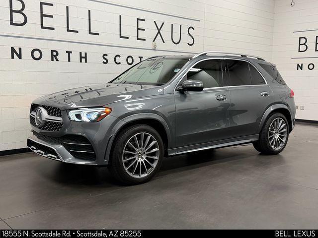 used 2020 Mercedes-Benz GLE 350 car, priced at $32,474
