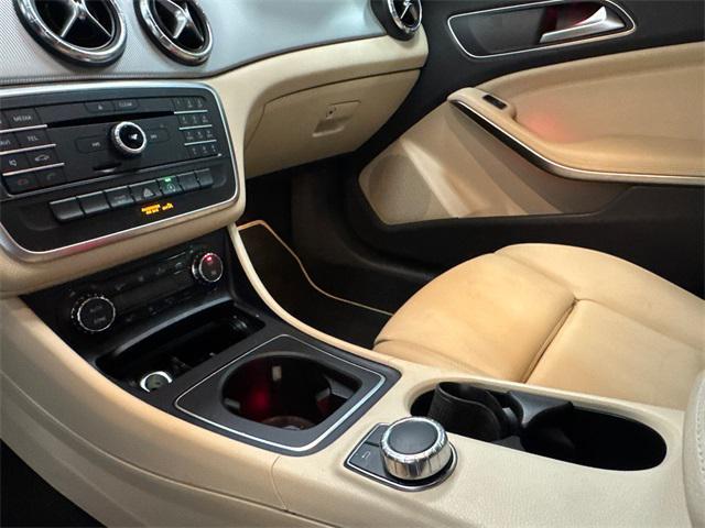 used 2016 Mercedes-Benz CLA-Class car, priced at $15,971
