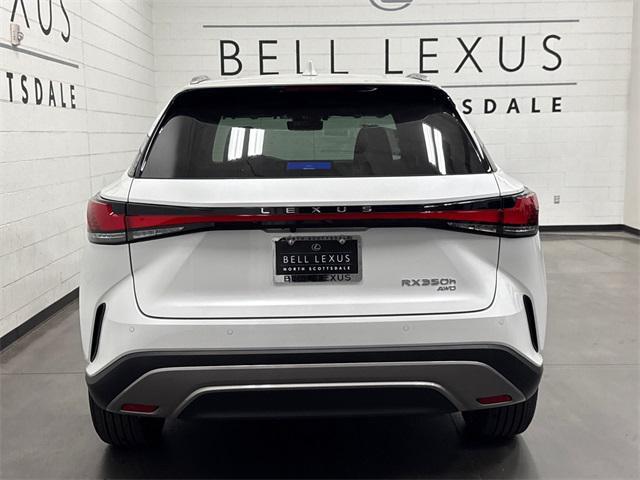 new 2026 Lexus RX 350 car, priced at $69,120
