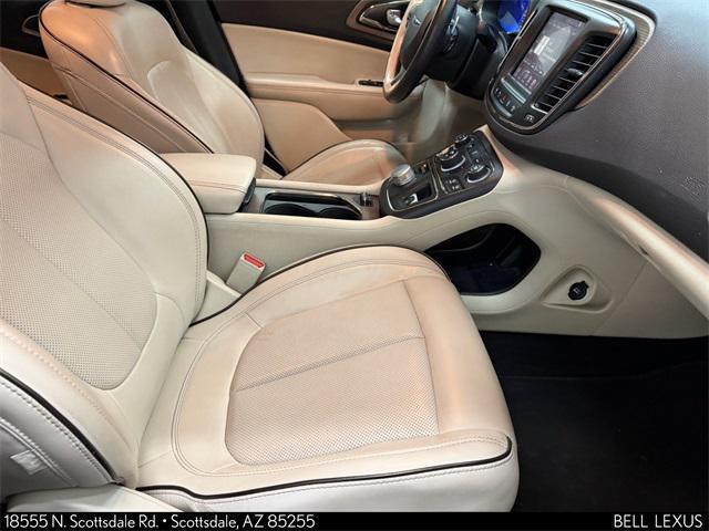 used 2015 Chrysler 200 car, priced at $9,475