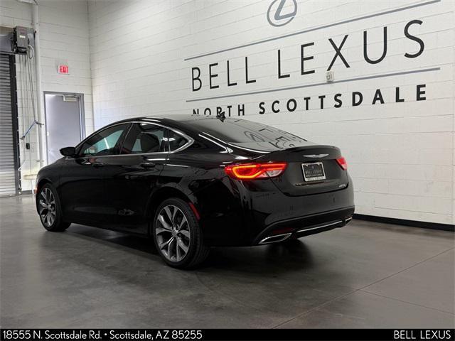 used 2015 Chrysler 200 car, priced at $9,475