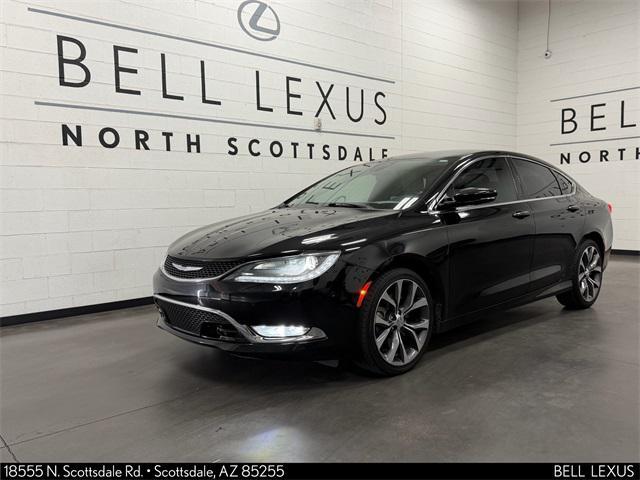 used 2015 Chrysler 200 car, priced at $9,475