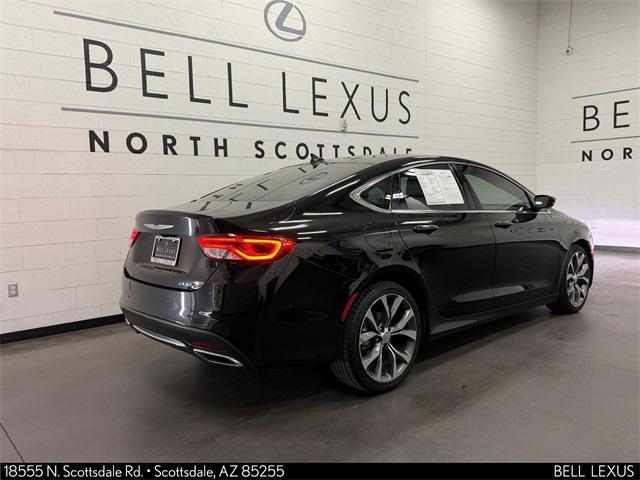 used 2015 Chrysler 200 car, priced at $9,475