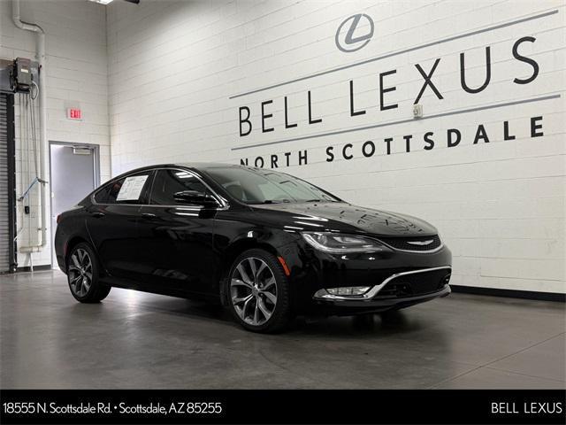 used 2015 Chrysler 200 car, priced at $9,475