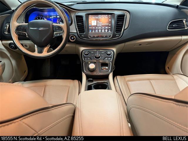 used 2015 Chrysler 200 car, priced at $9,475