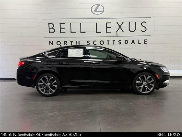 used 2015 Chrysler 200 car, priced at $9,475