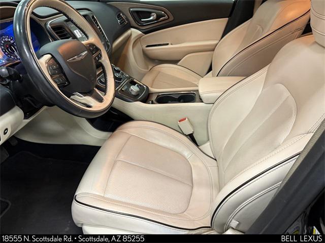used 2015 Chrysler 200 car, priced at $9,475