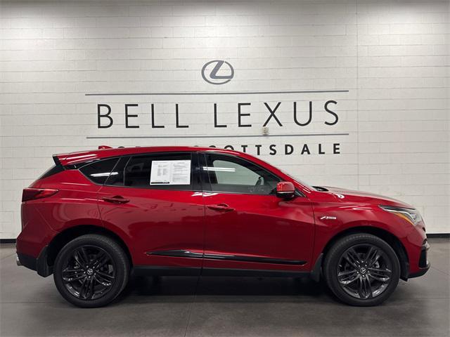 used 2021 Acura RDX car, priced at $30,977