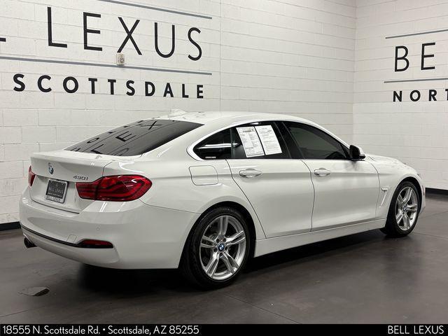 used 2019 BMW 430 Gran Coupe car, priced at $15,820