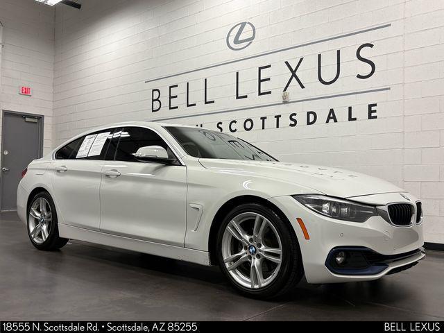 used 2019 BMW 430 Gran Coupe car, priced at $15,820