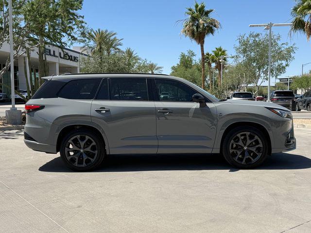new 2026 Lexus TX 500h car, priced at $75,583