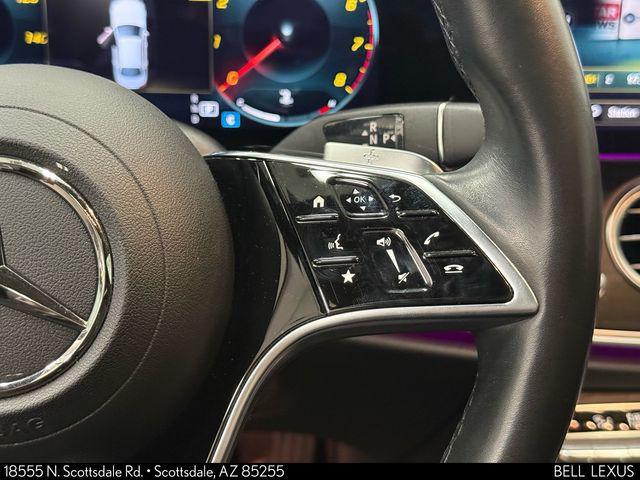 used 2022 Mercedes-Benz E-Class car, priced at $36,974