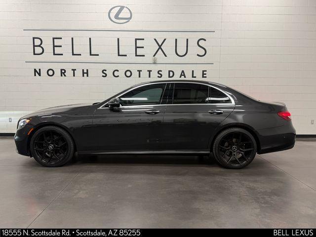 used 2022 Mercedes-Benz E-Class car, priced at $36,974