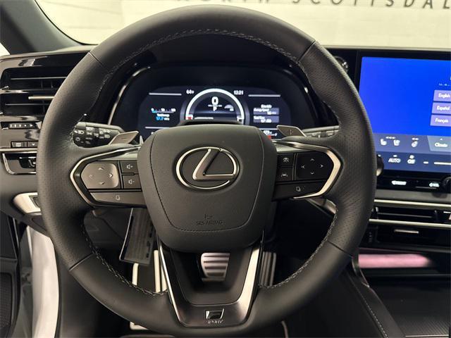 new 2026 Lexus RX 500h car, priced at $76,289