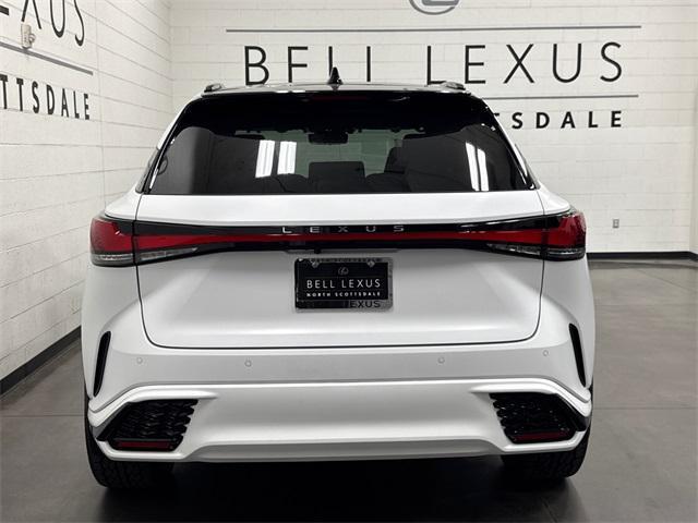 new 2026 Lexus RX 500h car, priced at $76,289