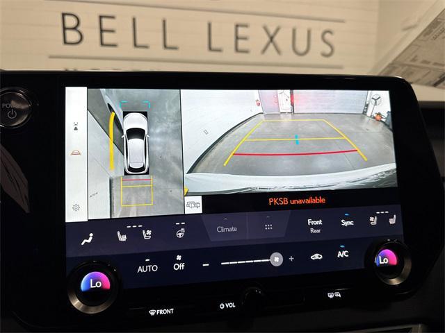 new 2026 Lexus RX 500h car, priced at $76,289