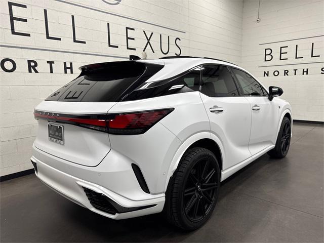 new 2026 Lexus RX 500h car, priced at $76,289