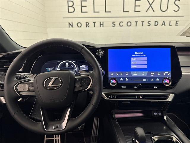 new 2026 Lexus RX 500h car, priced at $76,289