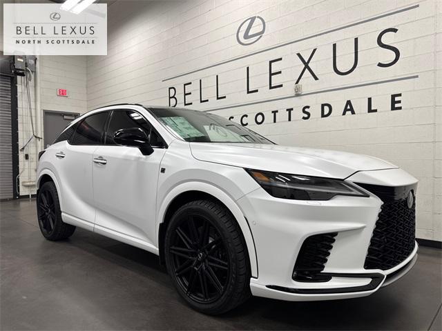 new 2026 Lexus RX 500h car, priced at $76,289