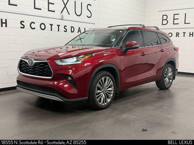 used 2021 Toyota Highlander car, priced at $41,974