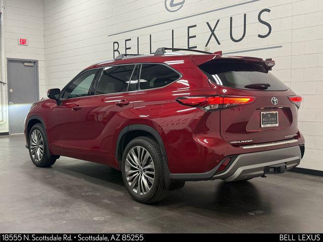 used 2021 Toyota Highlander car, priced at $41,974