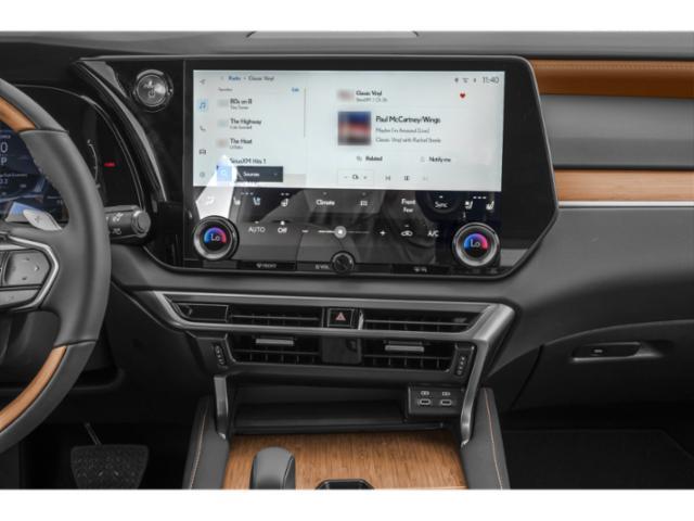 new 2026 Lexus RX 350h car, priced at $65,929