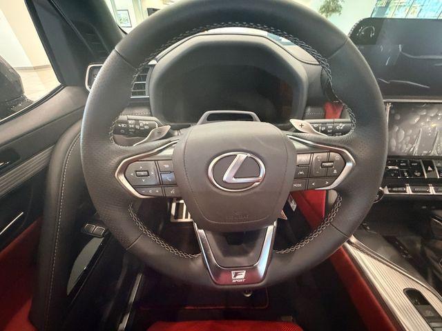 new 2026 Lexus LX 600 car, priced at $121,202