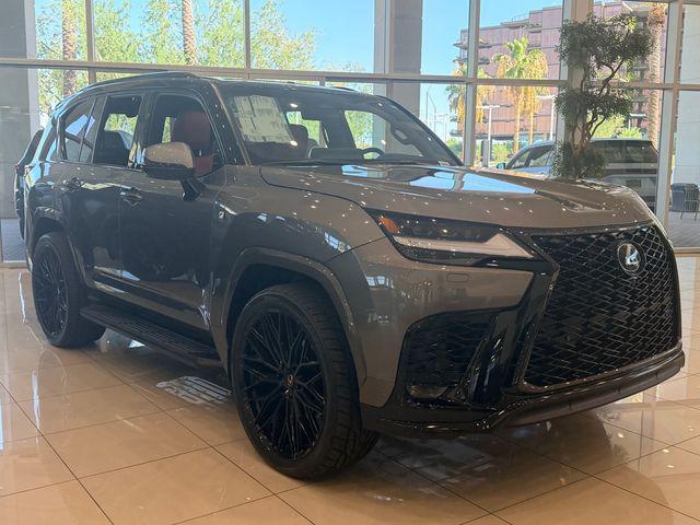 new 2026 Lexus LX 600 car, priced at $121,202