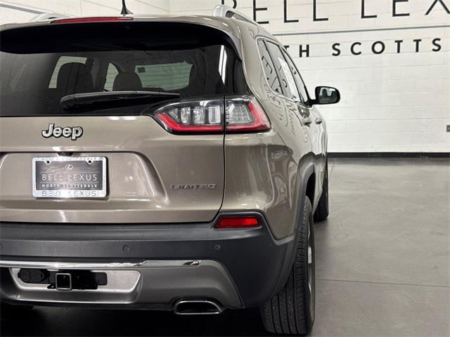 used 2019 Jeep Cherokee car, priced at $19,474