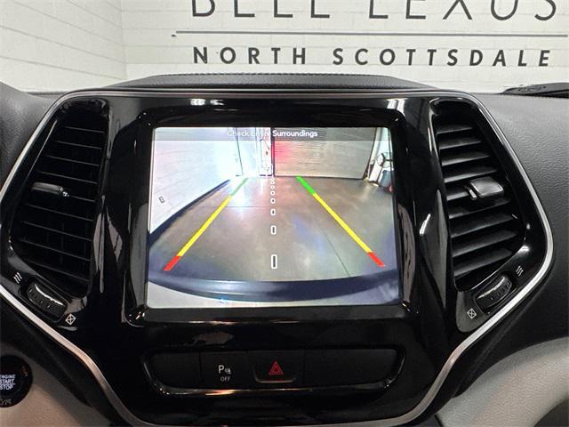 used 2019 Jeep Cherokee car, priced at $19,474