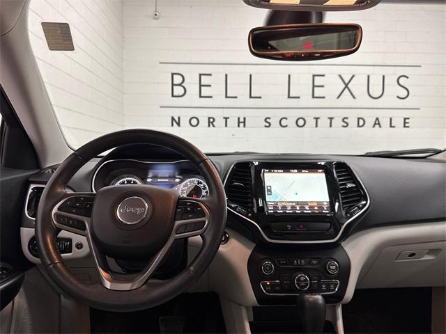 used 2019 Jeep Cherokee car, priced at $19,474